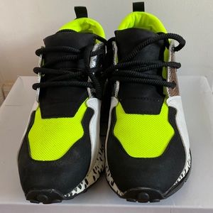 Steve Madden Neon Green Sneakers